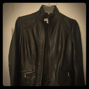 Calvin Klein Genuine Leather Jacket